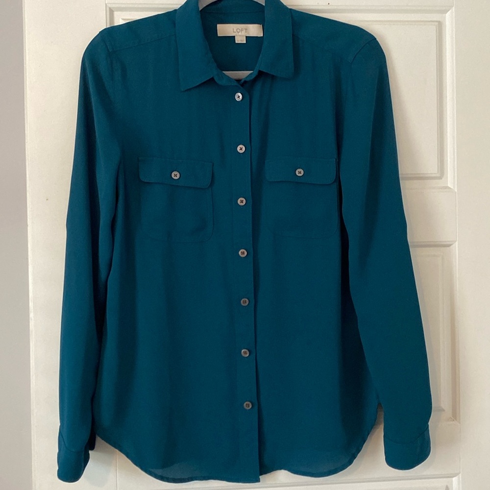 Loft Blouse Size Small